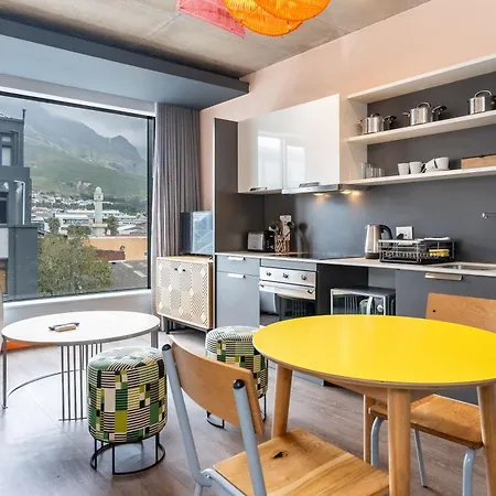 424 Wex1 By Perch Stays Kapstadt Exterior foto