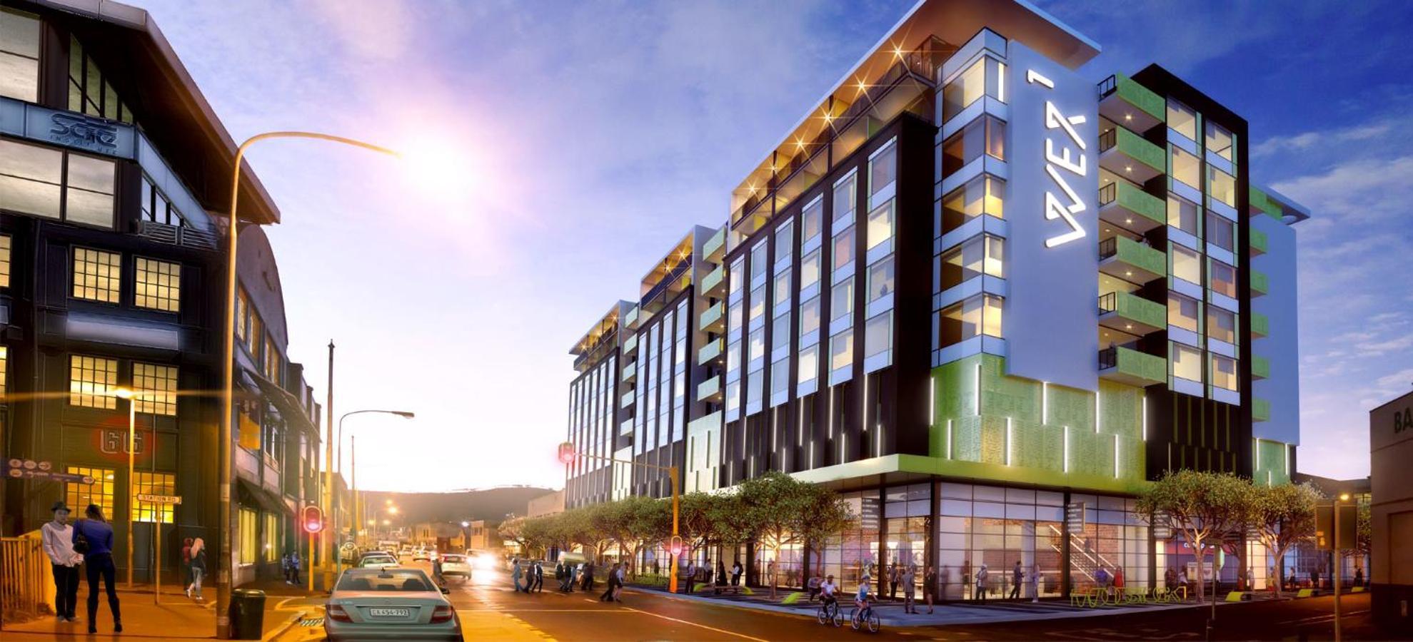 424 Wex1 By Perch Appartement Kaapstad