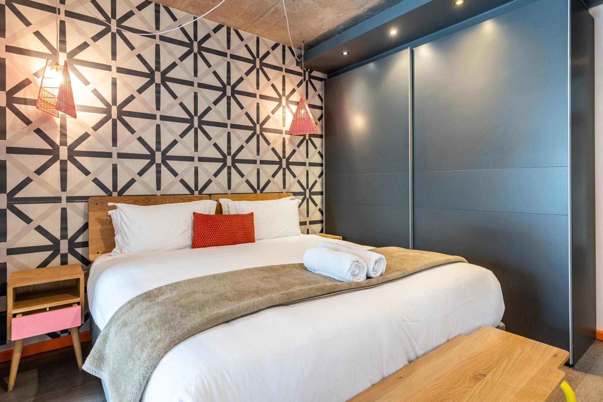Apartamento 424 Wex1 By Perch With Daily Housekeeping *